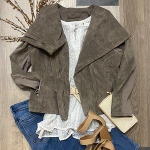 Suede Jacket